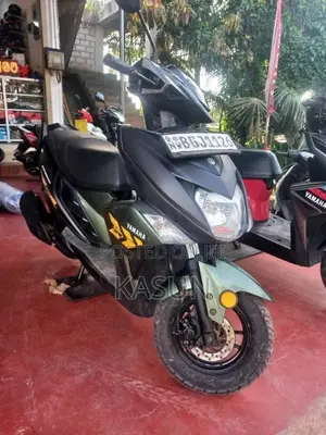 Yamaha Ray ZR 2018 Motorbike (Used)