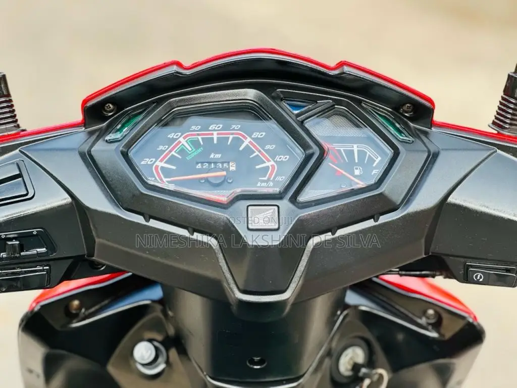 Honda Dio 2018 Motorbike (Used)