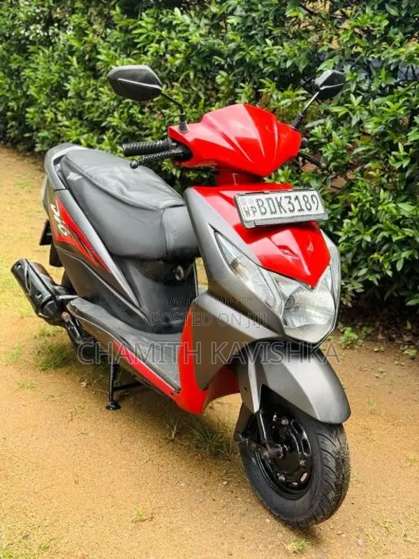 Honda Dio 2016 Motorbike (Used)