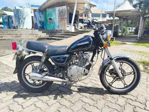Suzuki GN125H 2006 Motorbike Unregistered (Recondition)