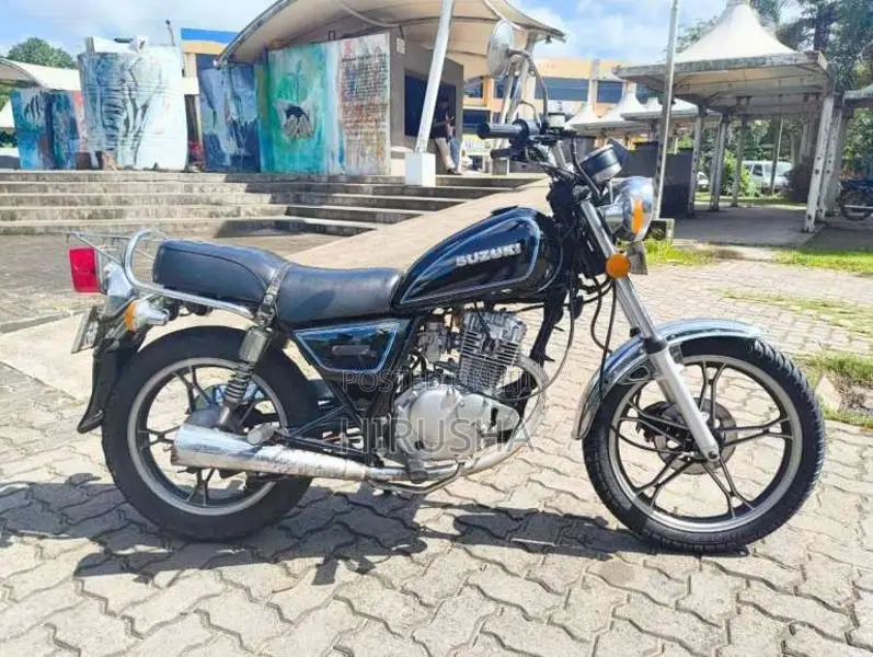 Suzuki GN125H 2006 Motorbike Unregistered (Recondition)