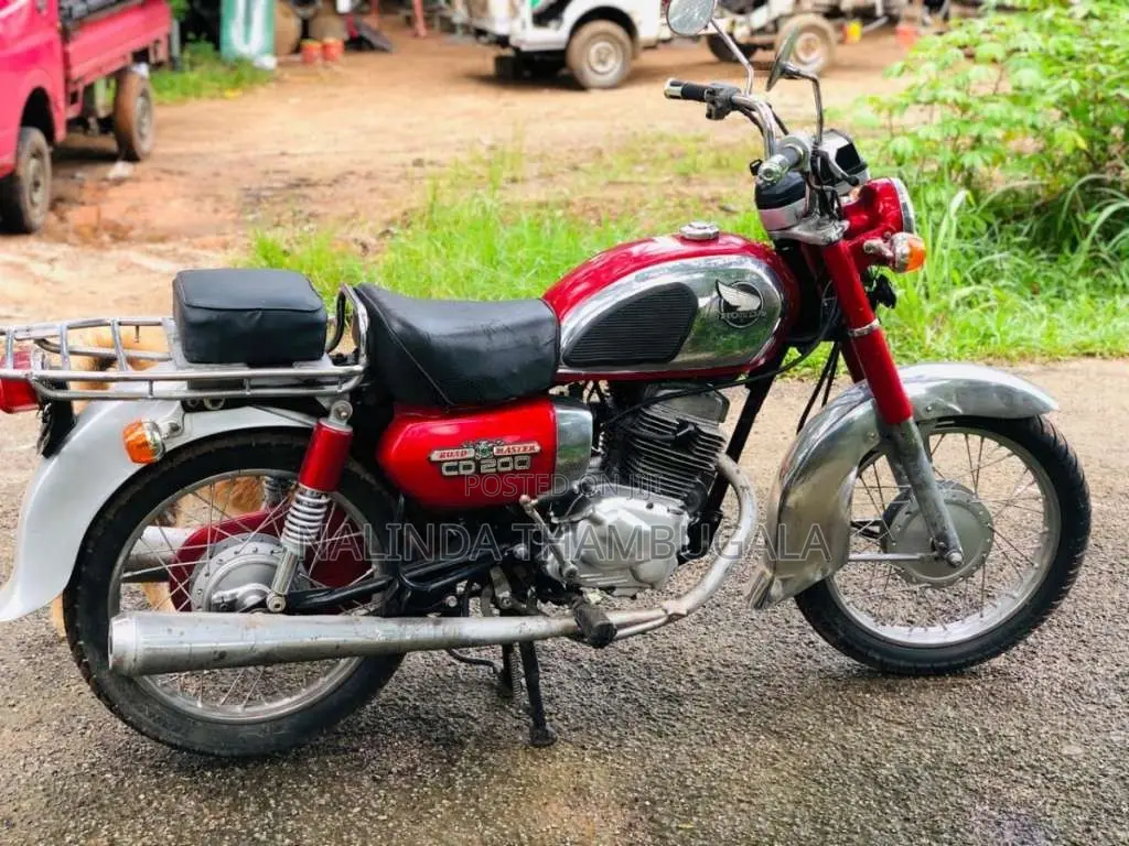 Honda RoadMaster 1958 Motorbike (Used)