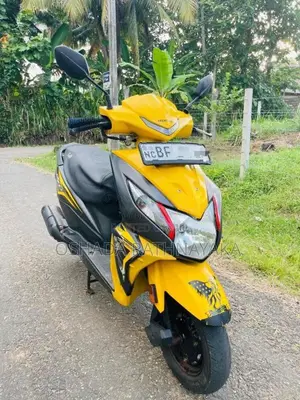 Honda Dio 2018 Motorbike (Used)