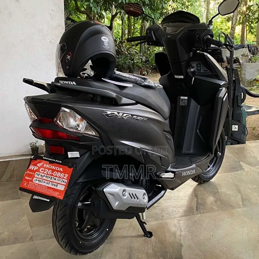Honda Dio 2026 Motorbike Brand New