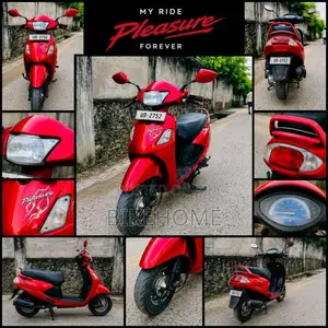 Hero Pleasure 2007 Motorbike (Used)