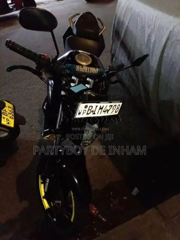 Yamaha FZ 2019 Motorbike (Used)