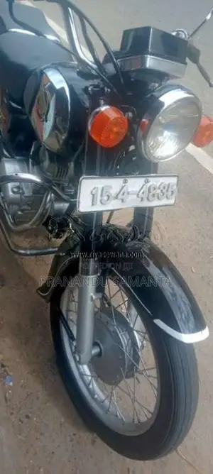 Honda CD125 2000 Motorbike (Used)