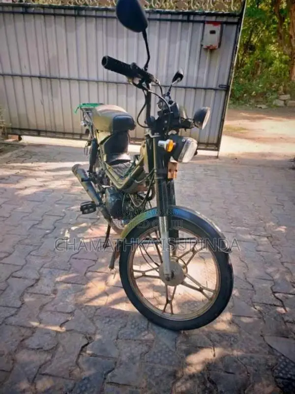 Singer Safari 2010 Motorbike (Used)