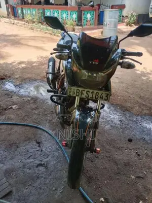 TVS Apache 2017 Motorbike (Used)