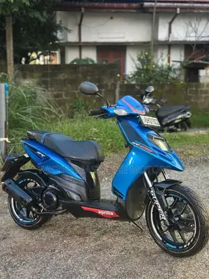 Aprilia SR 2018 Motorbike (Used)