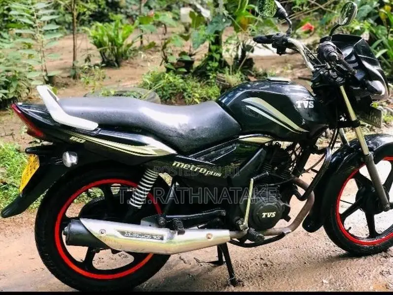 TVS Metro Plus 2015 Motorbike (Used)