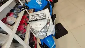 Honda Dio 2017 Motorbike (Used)