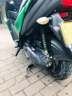 Yamaha Zr 2018 Motorbike (Used)