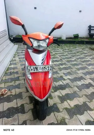 TVS Scooty Streak 2010 Motorbike (Used)