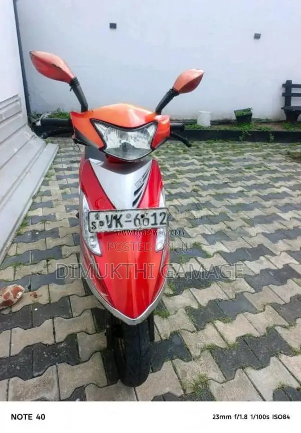 TVS Scooty Streak 2010 Motorbike (Used)