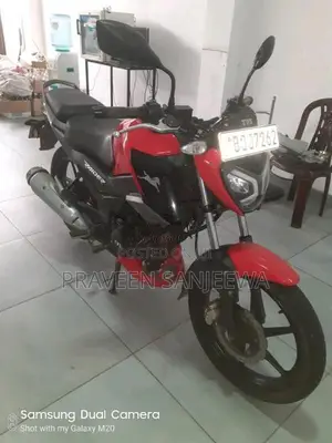 TVS RAIDER 2024 Motorbike (Used)