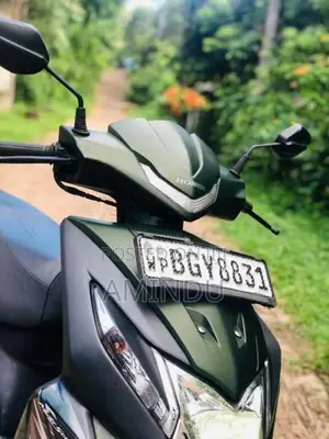 Honda Dio 2018 Motorbike (Used)