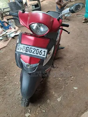 Yamaha Fascino 2018 Motorbike (Used)