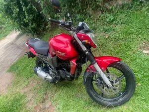 Yamaha FZ 2012 Motorbike (Used)