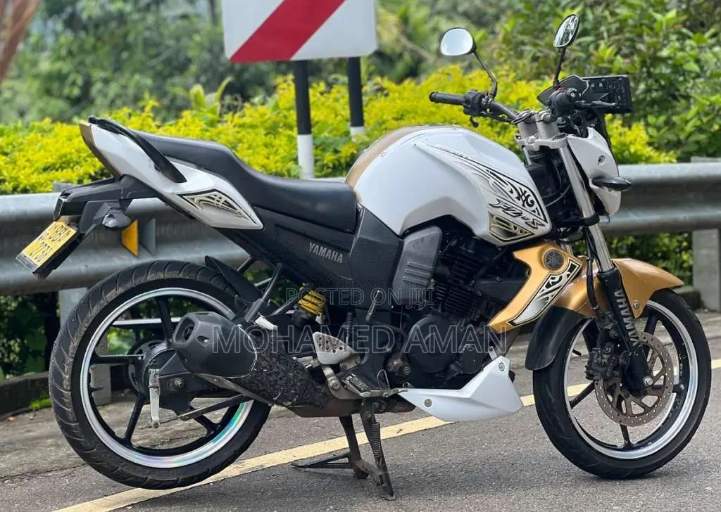 Yamaha FZ-S 2014 Motorbike (Used)