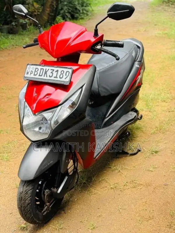 Honda Dio 2016 Motorbike (Used)