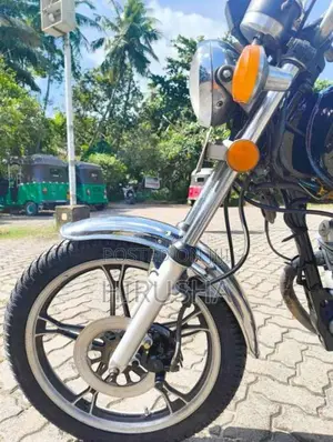 Suzuki GN125H 2006 Motorbike Unregistered (Recondition)