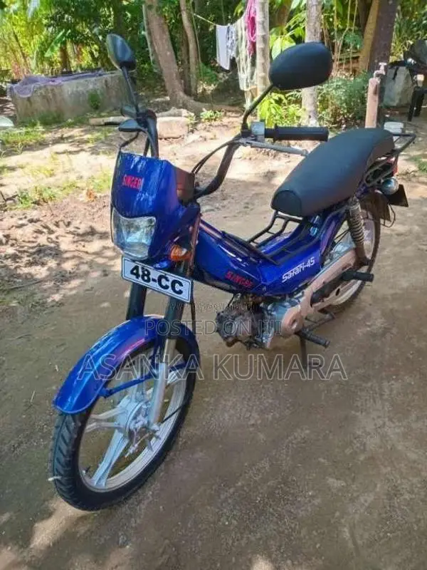 Singer Safari 2021 Motorbike (Used)