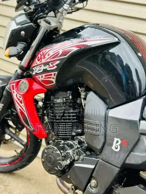 Yamaha Fz 2014 Motorbike (Used)