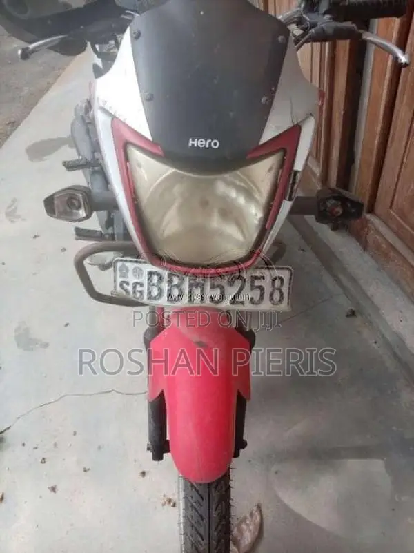 Hero Splendor Ismart 2014 motorcycle (Used)