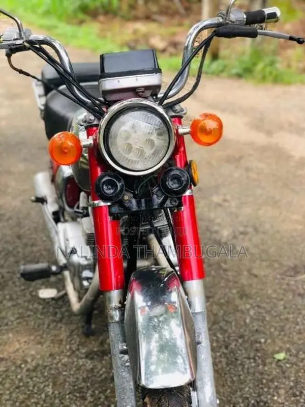 Honda RoadMaster 1958 Motorbike (Used)