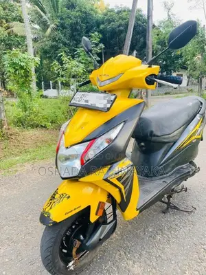 Honda Dio 2018 Motorbike (Used)