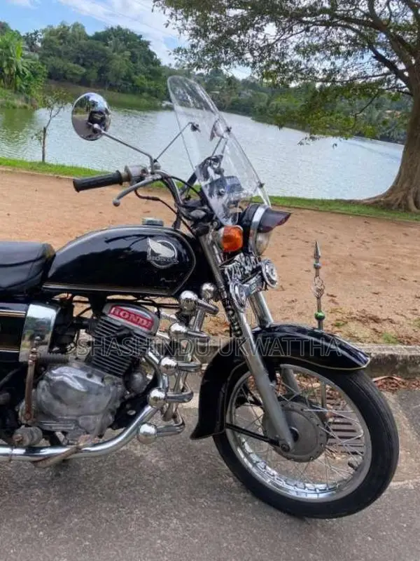 Honda CD125 1998 Motorbike (Used)