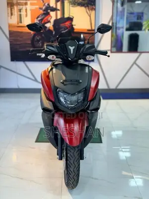 Yamaha Ray Zr 125 2026 Motorbike Brand New