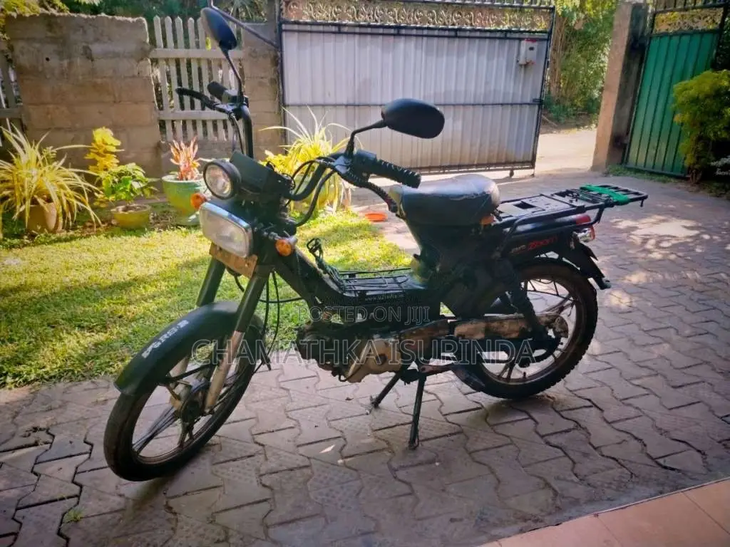 Singer Safari 2010 Motorbike (Used)