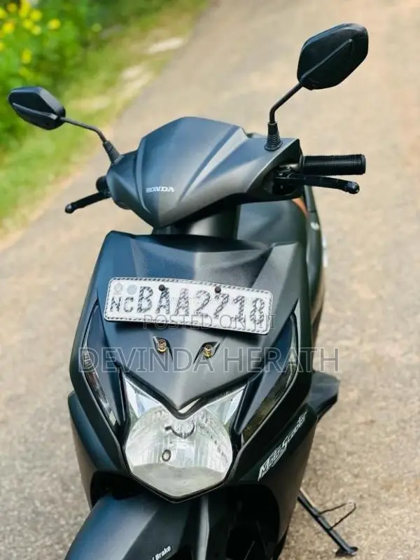 Honda Dio 2013 Motorbike (Used)