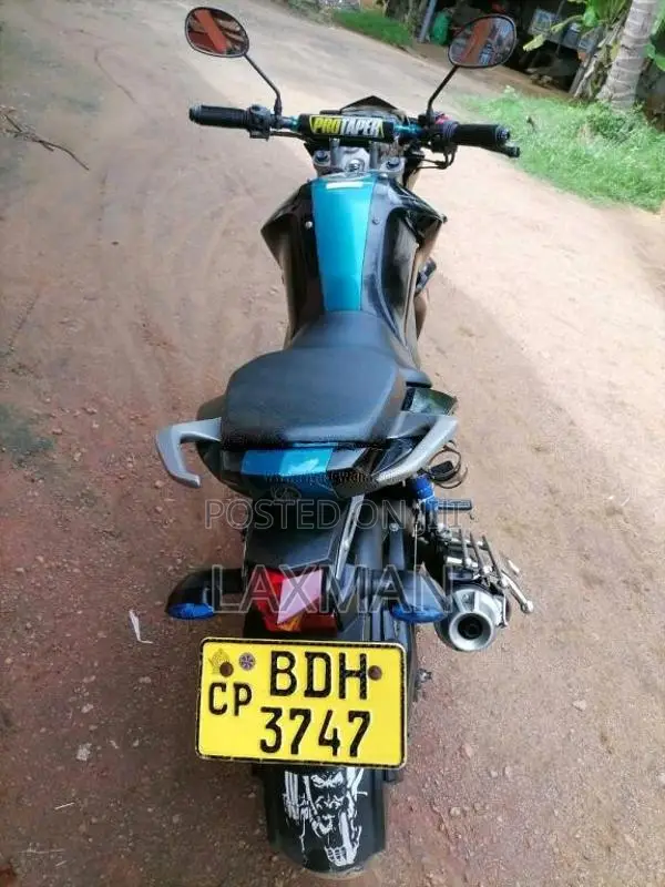 Yamaha Fz 2 2015 Motorbike (Used)