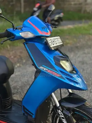 Aprilia SR 2018 Motorbike (Used)