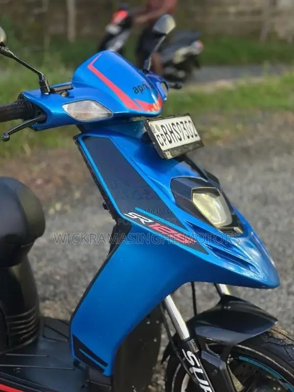 Aprilia SR 2018 Motorbike (Used)