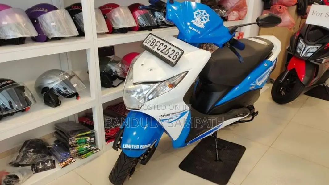 Honda Dio 2017 Motorbike (Used)