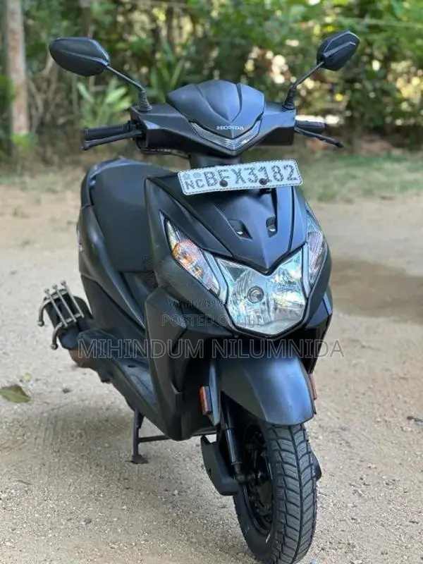 Honda Dio 2017 Motorbike (Used)