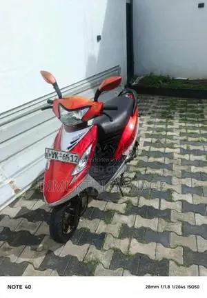 TVS Scooty Streak 2010 Motorbike (Used)