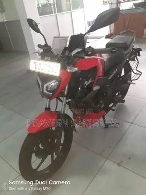 TVS RAIDER 2024 Motorbike (Used)