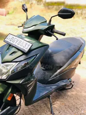 Honda Dio 2018 Motorbike (Used)