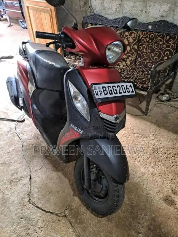 Yamaha Fascino 2018 Motorbike (Used)