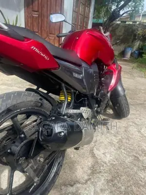 Yamaha FZ 2012 Motorbike (Used)