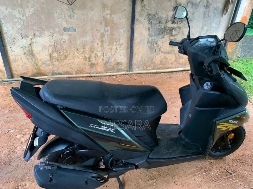 Yamaha Ray ZR 2018 Motorbike (Used)