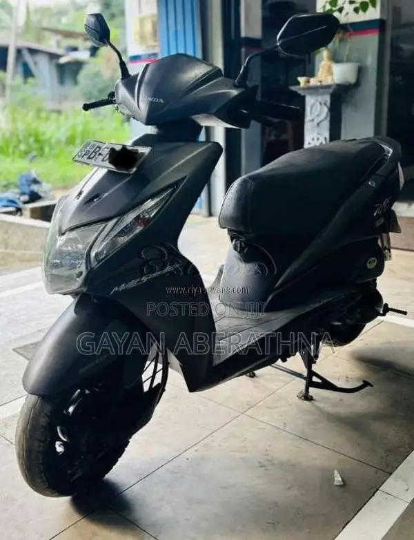 Honda Dio 2017 Motorbike (Used)
