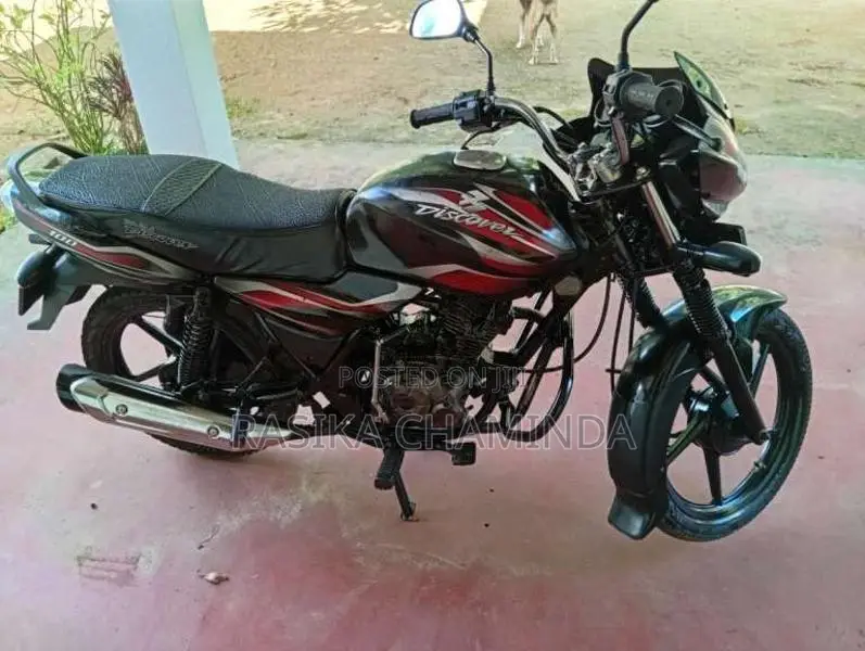 Bajaj Discover 100 2012 Motorbike (Used)