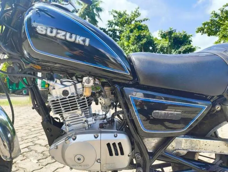 Suzuki GN125H 2006 Motorbike Unregistered (Recondition)