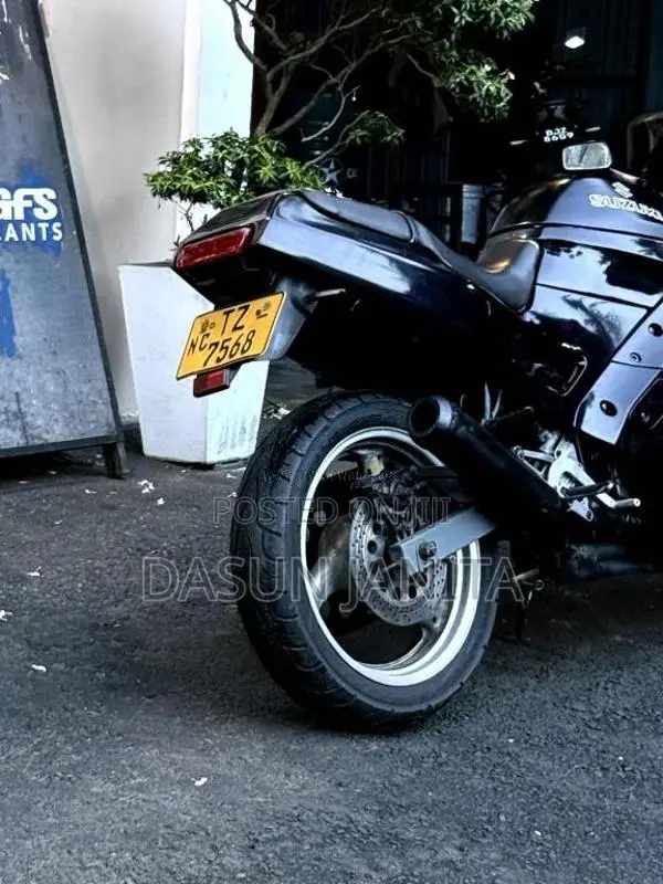 Suzuki Gsx 250f 2008 Motorbike (Used)